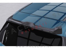 Strešni spojler črni mat za barvanje BMW iX 21-