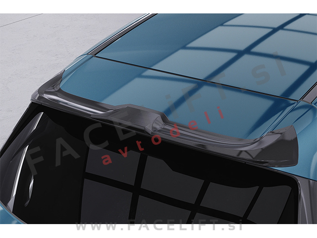 Strešni spojler karbon sijaj BMW iX 21-