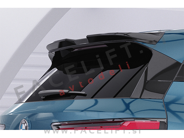 Strešni spojler karbon sijaj BMW iX 21-