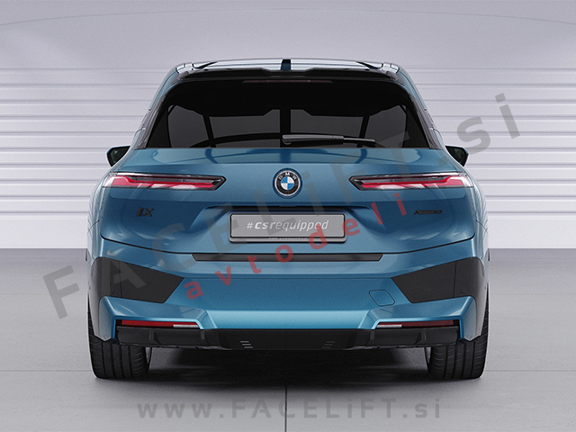 Strešni spojler karbon sijaj BMW iX 21-