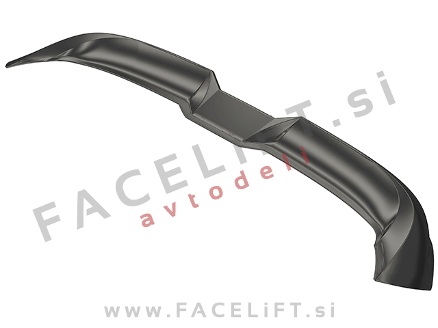 Strešni spojler karbon sijaj BMW iX 21-