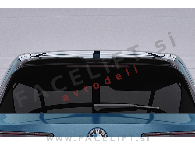 Strešni spojler karbon mat BMW iX 21-