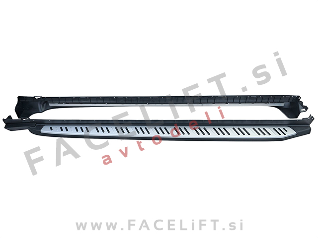 Bočne stopnice Volvo XC60 17-25 Bočne stopnice Volvo XC60 17-25