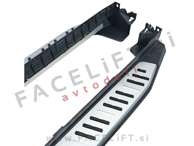 Bočne stopnice Volvo XC60 17-25