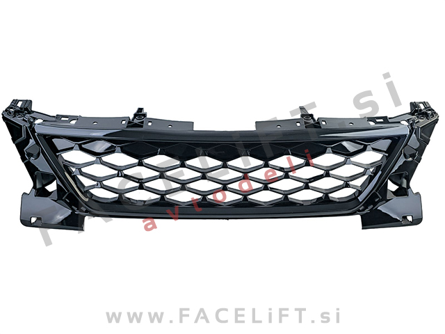 Maska črna sijaj Seat Leon FR 5F 17-20