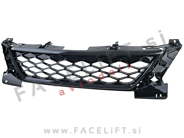 Maska črna sijaj Seat Leon FR 5F 17-20