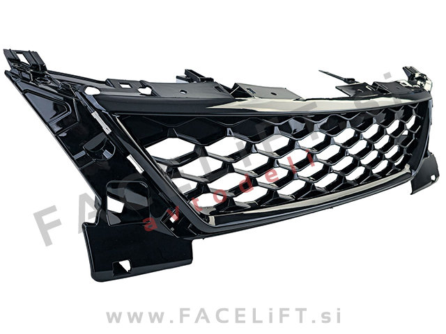Maska črna sijaj Seat Leon FR 5F 17-20