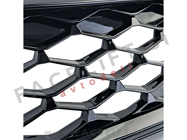 Maska črna sijaj Seat Leon FR 5F 17-20