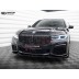 Podaljšek sprednjega odbijača črni sijaj BMW 7 G11 G12 M-Pack 19-22