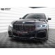 Podaljšek sprednjega odbijača črni sijaj BMW 7 G11 G12 M-Pack 19-22