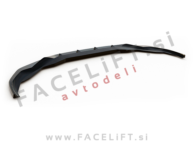 Podaljšek sprednjega odbijača črni sijaj BMW 7 G11 G12 M-Pack 19-22