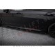 Podaljški pragov črni sijaj BMW 7 G12 M-Pack Long 15-22
