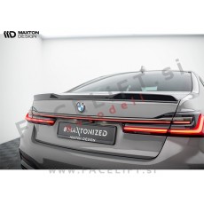 Spojler za prtljažnik črni sijaj BMW 7 G11 G12 15-22