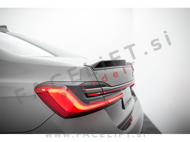 Spojler za prtljažnik črni sijaj BMW 7 G11 G12 15-22