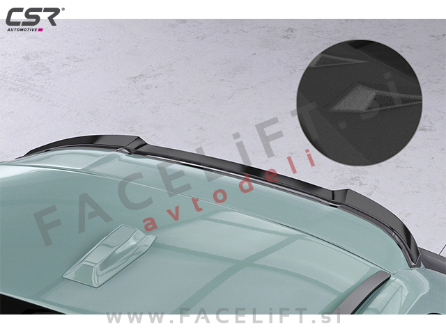 Strešni spojler črni mat strukturni BMW 5 Karavan G61 23-