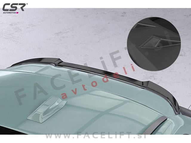 Strešni spojler črni mat za barvanje BMW 5 Karavan G61 23-