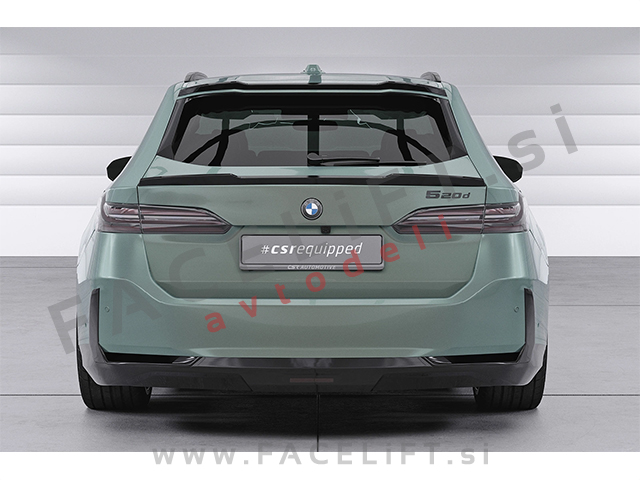 Strešni spojler črni mat za barvanje BMW 5 Karavan G61 23-