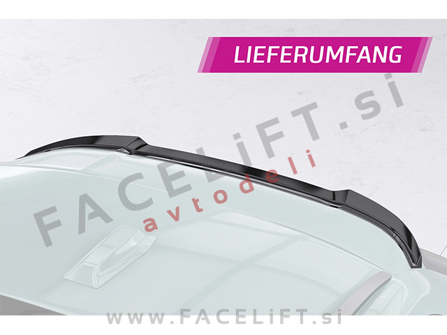 Strešni spojler črni mat za barvanje BMW 5 Karavan G61 23-