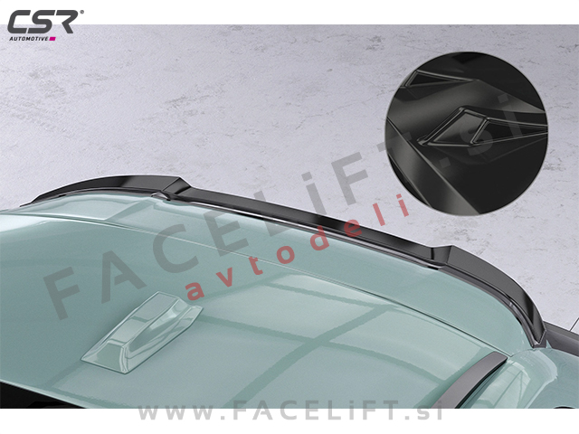 Strešni spojler črni sijaj BMW 5 Karavan G61 23-