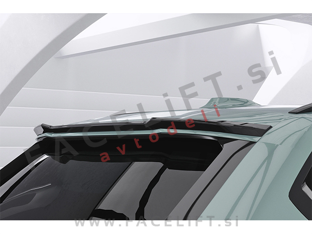 Strešni spojler črni sijaj BMW 5 Karavan G61 23-