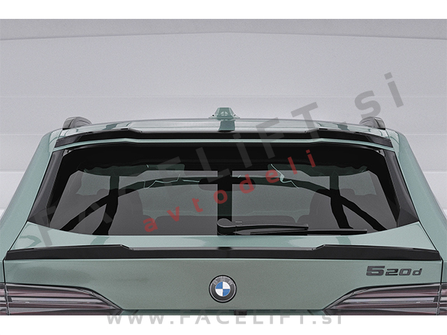Strešni spojler karbon mat BMW 5 Karavan G61 23-