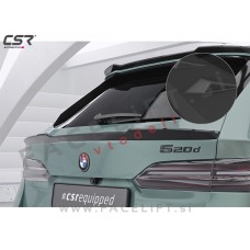 Spojler za prtljažnik črni mat strukturni BMW 5 Karavan G61 23-