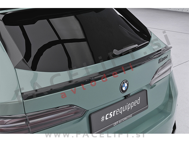 Spojler za prtljažnik črni mat za barvanje BMW 5 Karavan G61 23-