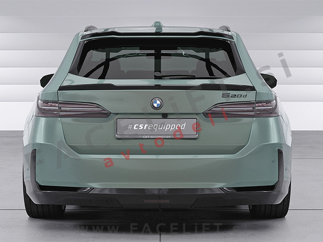 Spojler za prtljažnik karbon mat BMW 5 Karavan G61 23-