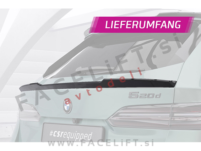 Spojler za prtljažnik karbon mat BMW 5 Karavan G61 23-