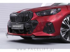 Podaljšek sprednjega odbijača črni sijaj BMW 5 G60 G61 M-Pack 23-