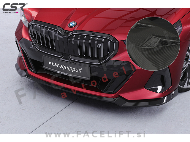Podaljšek sprednjega odbijača karbon mat BMW 5 G60 G61 M-Pack 23-