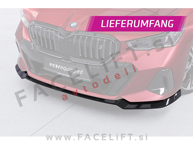 Podaljšek sprednjega odbijača karbon mat BMW 5 G60 G61 M-Pack 23-