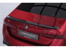 Spojler za prtljažnik črni sijaj BMW 5 Limuzina G60 23-