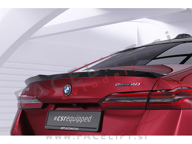 Spojler za prtljažnik črni sijaj BMW 5 Limuzina G60 23-