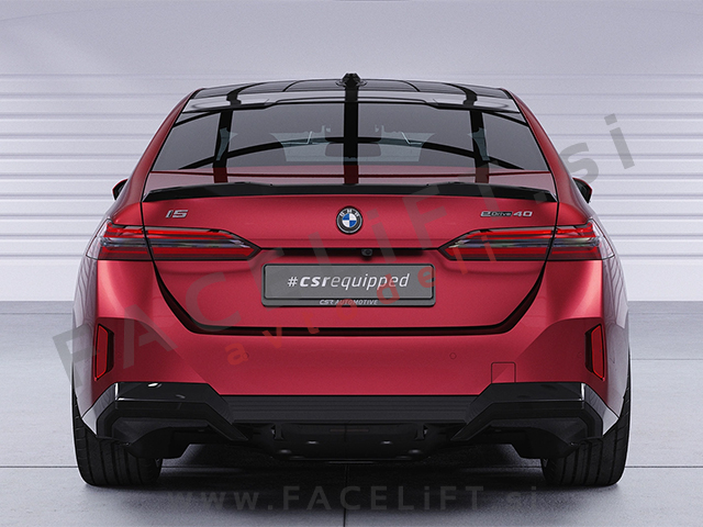 Spojler za prtljažnik črni sijaj BMW 5 Limuzina G60 23-