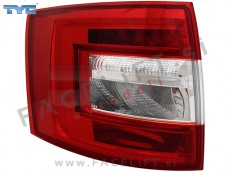 Zadnja LED luč leva Škoda Octavia Karavan 5E 17-20