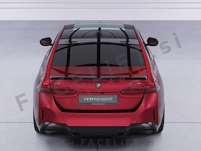 Spojler za prtljažnik karbon mat BMW 5 Limuzina G60 23-