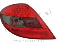 Zadnje LED luči rdeče zatemnjene Mercedes SLK R171 04-11