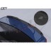 Spojler za prtljažnik črni mat strukturni BMW 5 Limuzina G60 23-
