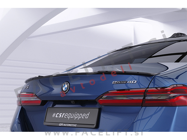 Spojler za prtljažnik za barvanje BMW 5 Limuzina G60 23-