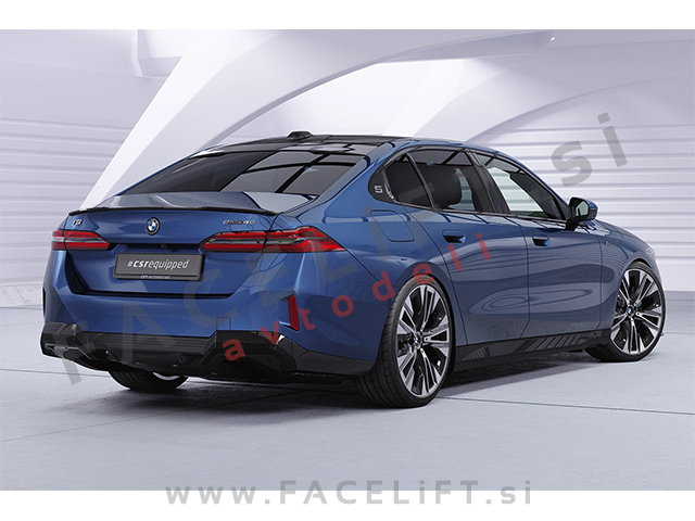 Spojler za prtljažnik karbon sijaj BMW 5 Limuzina G60 23-