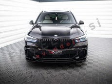 Podaljšek sprednjega odbijača črni sijaj BMW X5 G05 M-Pack 18-23