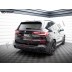 Podaljšek zadnjega odbijača črni sijaj BMW X5 G05 M-Pack 18-23