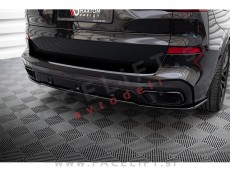 Podaljšek zadnjega odbijača črni sijaj BMW X5 G05 M-Pack 18-23