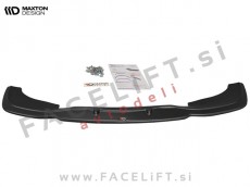 Podaljšek sprednjega odbijača črni sijaj BMW M3 Coupe E46 00-06