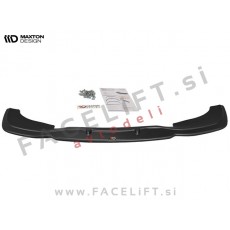 Podaljšek sprednjega odbijača črni sijaj BMW M3 Coupe E46 00-06