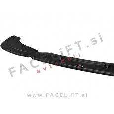 Podaljšek sprednjega odbijača črni sijaj BMW M3 Coupe E46 00-06