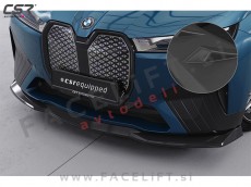 Podaljšek sprednjega odbijača za barvanje BMW iX M-Pack M60 21-