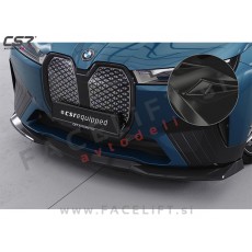 Podaljšek sprednjega odbijača črni sijaj BMW iX M-Pack M60 21-