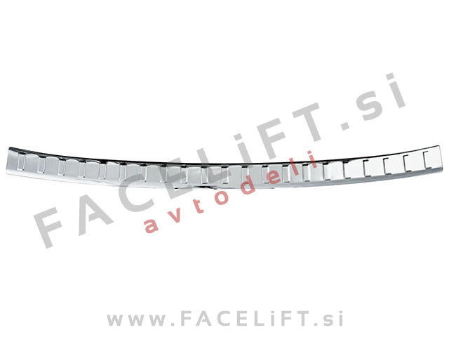 Zaščita zadnjega odbijača kromirana BMW X1 iX1 22-